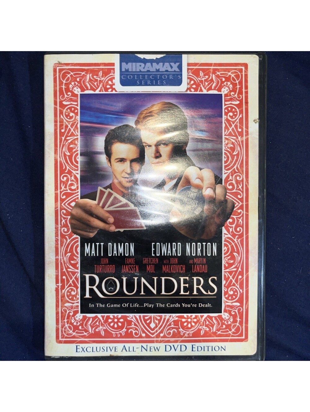 Rounders (DVD, 2004) Tested. New Case. Resealed